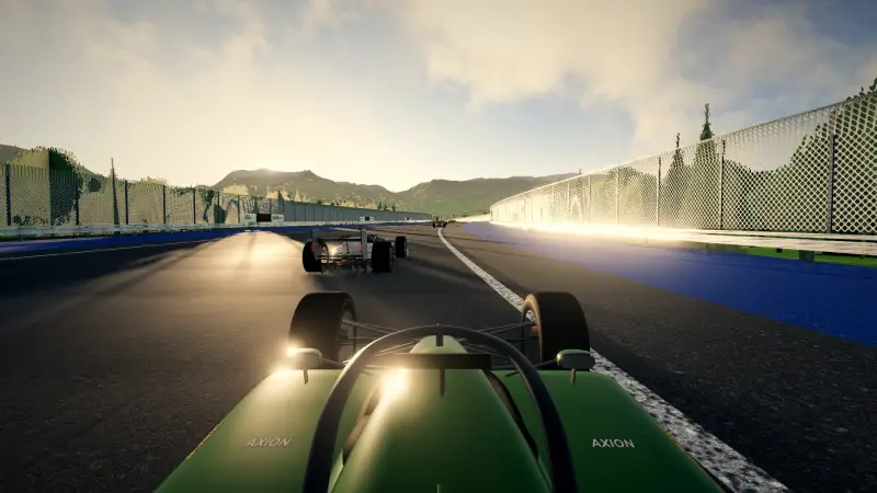 On board around Kenya: Kenya racing game screenshot
