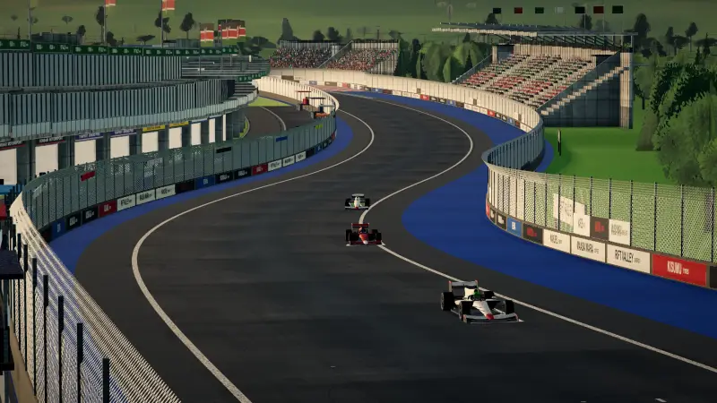 Over the crest, Kenya: Kenya racing game screenshot