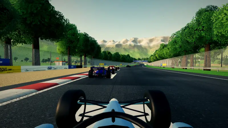 On board around Kosovo: Kosovo racing game screenshot