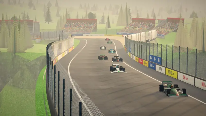 Over the crest, Kyrgyzstan: Kyrgyzstan racing game screenshot