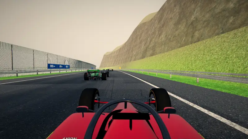On board around Kyrgyzstan: Kyrgyzstan racing game screenshot