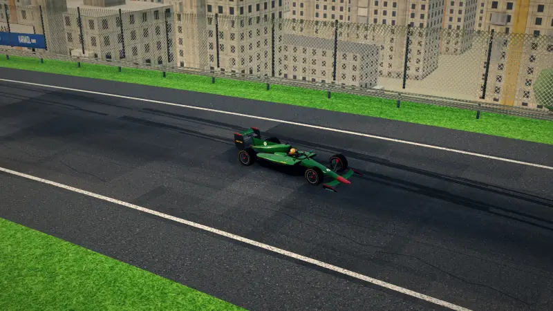 Out of the tunnel, Kyrgyzstan: Kyrgyzstan racing game screenshot