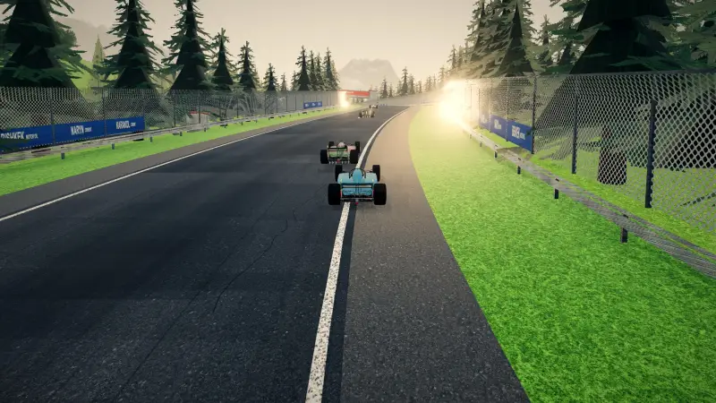 The climb to the hairpin, Kyrgyzstan: Kyrgyzstan racing game screenshot