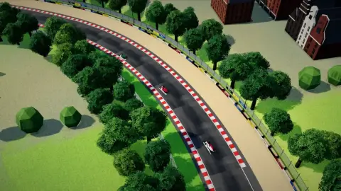 The Latvia circuit