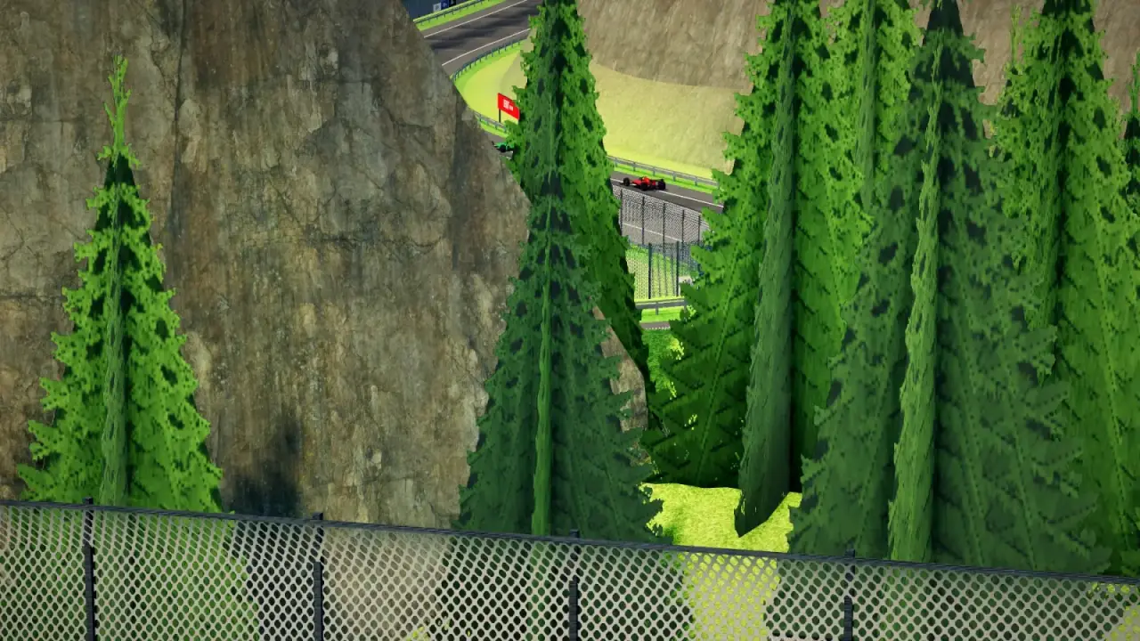 The corkscrew, Lebanon: the Lebanon racing game