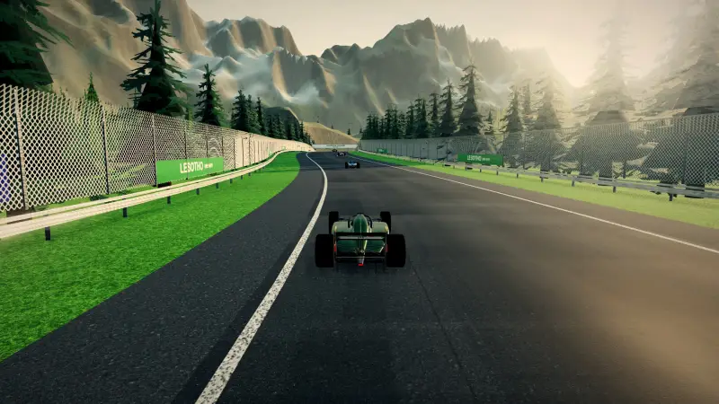Over the crest, Lesotho: Lesotho racing game screenshot
