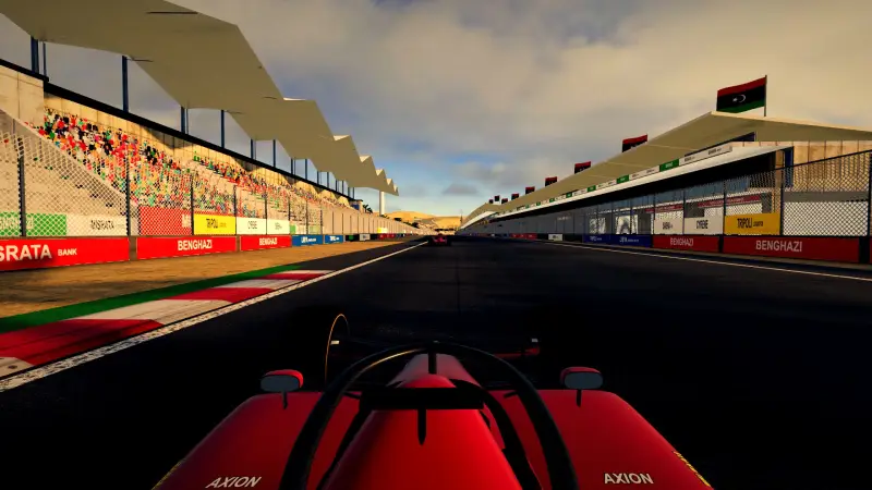 On board around Libya: Libya racing game screenshot
