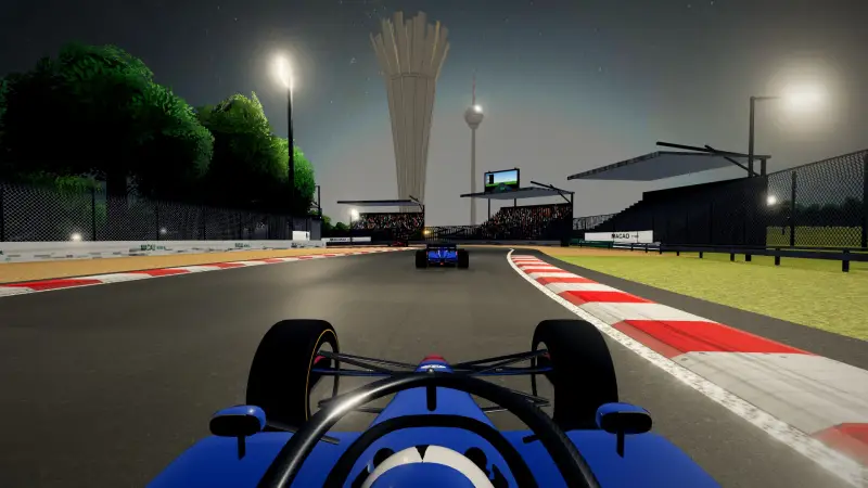 On board around Macao: Macao racing game screenshot