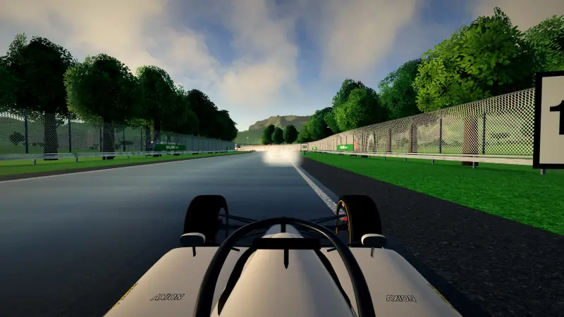 On board around Malawi: Malawi racing game screenshot