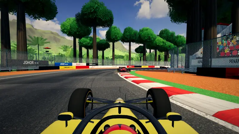 On board around Malaysia: Malaysia racing game screenshot