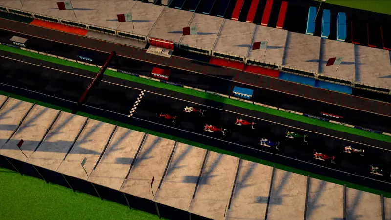 On the grid for the Maltese Grand Prix: Malta racing game screenshot