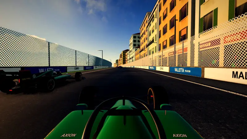On board around Malta: Malta racing game screenshot