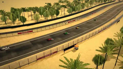 The Mauritania circuit
