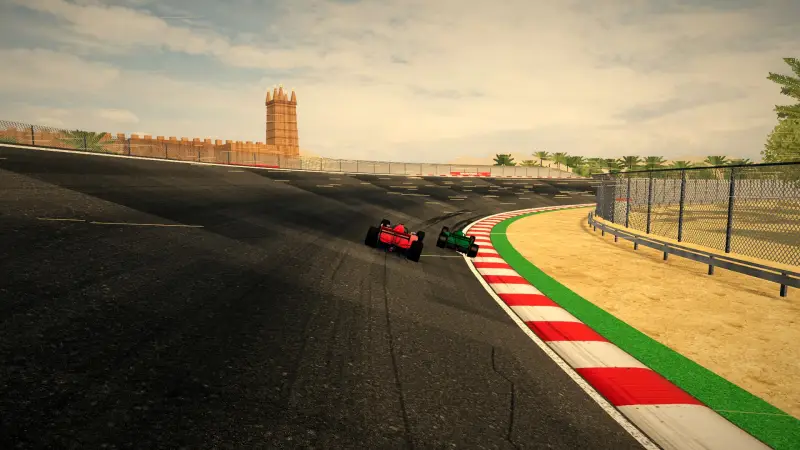 On the banking, Mauritania: Mauritania racing game screenshot