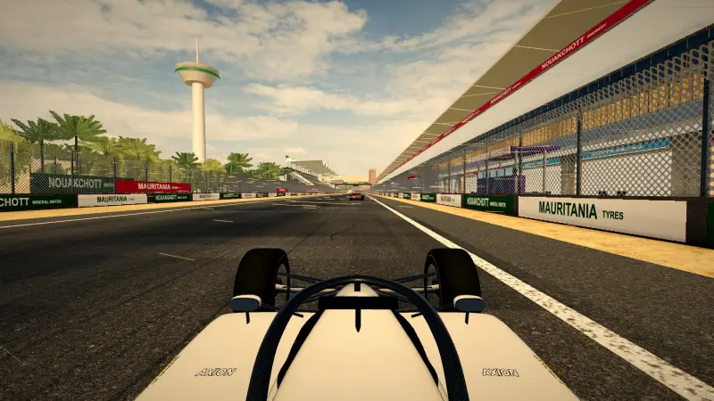 On board around Mauritania: Mauritania racing game screenshot