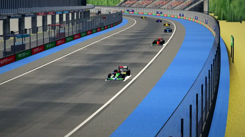 Through the dip, Mauritius: Mauritius racing game screenshot