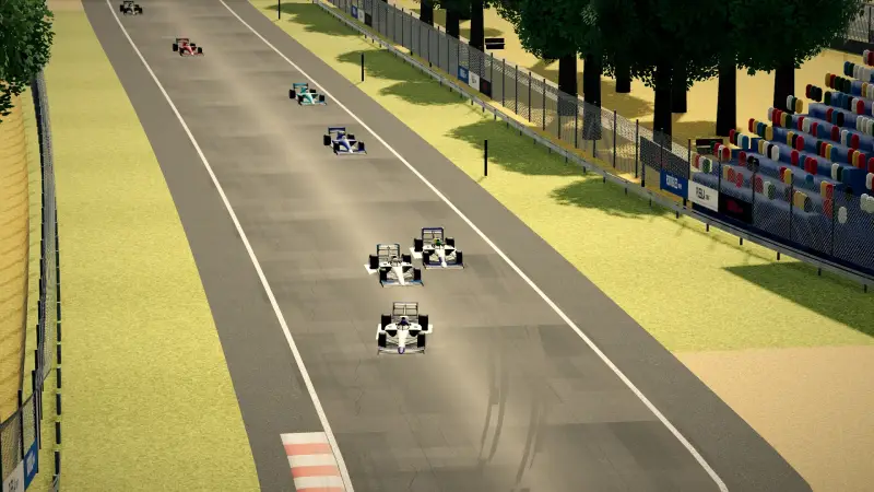 Through the stadium, Mexico: Mexico racing game screenshot