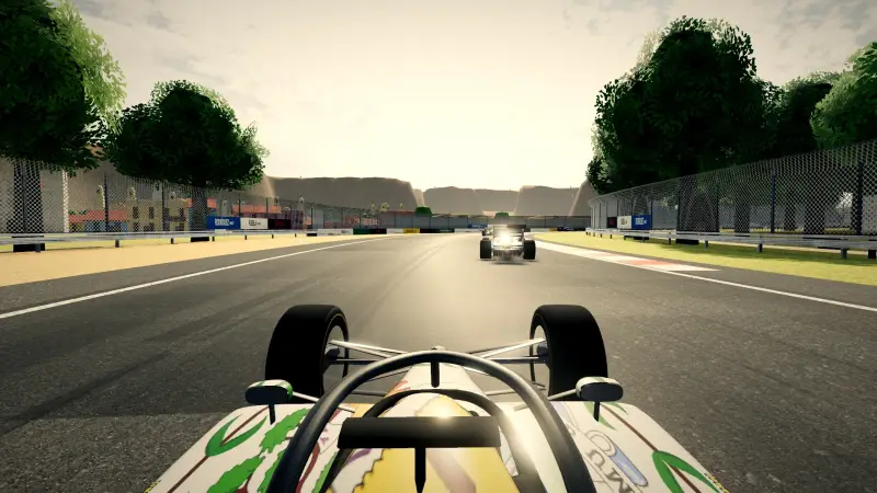 On board around Mexico: Mexico racing game screenshot