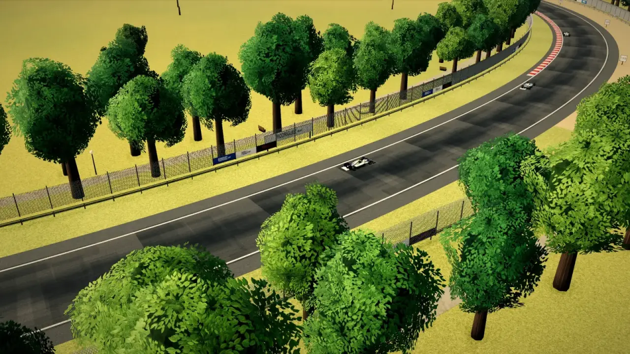The helicopter over the Mexico circuit: the Mexico racing game