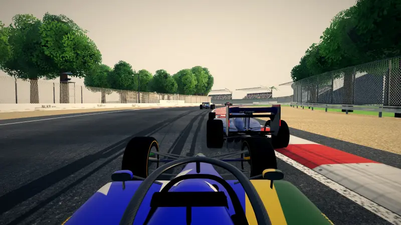 On board around Micronesia: Micronesia racing game screenshot