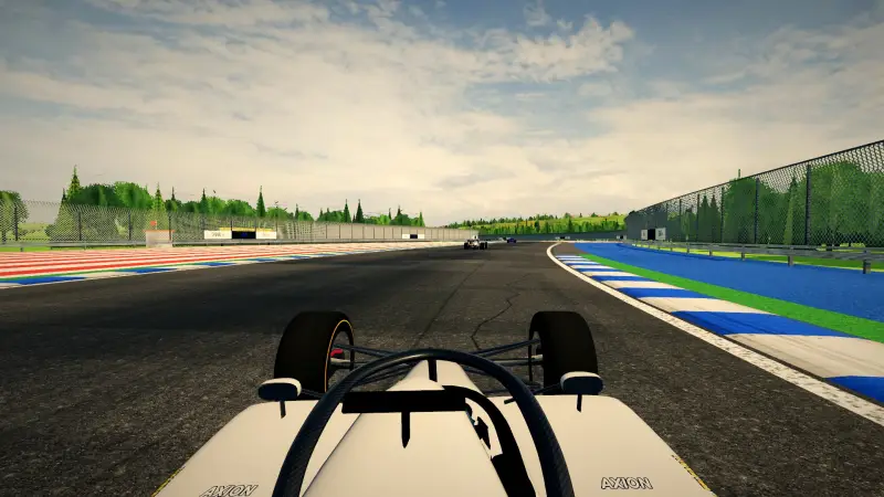 On board around Moldova: Moldova racing game screenshot