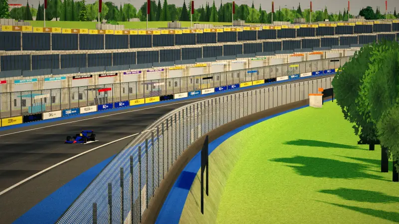 Over the crest, Moldova: Moldova racing game screenshot