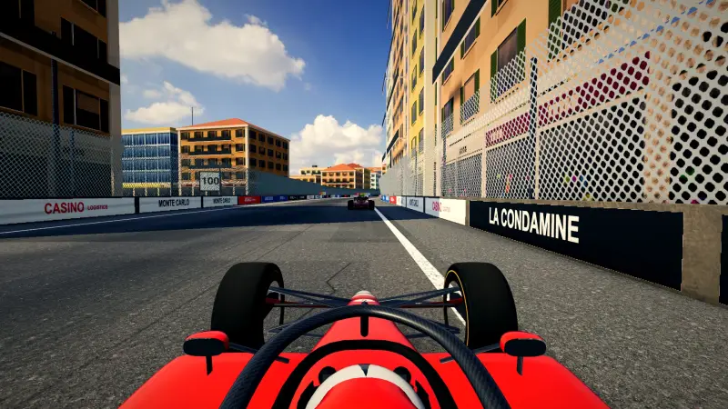 On board around Monaco: Monaco racing game screenshot