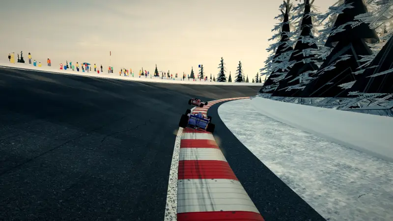 On the banking, Mongolia: Mongolia racing game screenshot