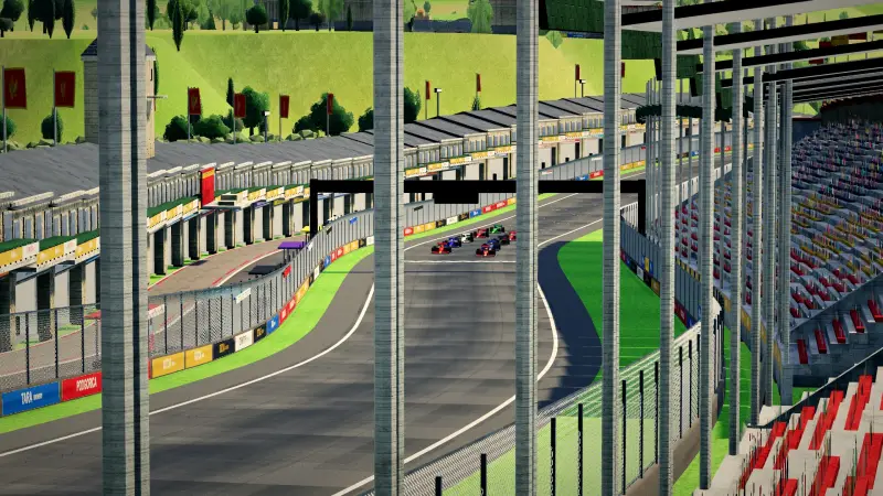 On the grid for the Montenegrin Grand Prix: Montenegro racing game screenshot