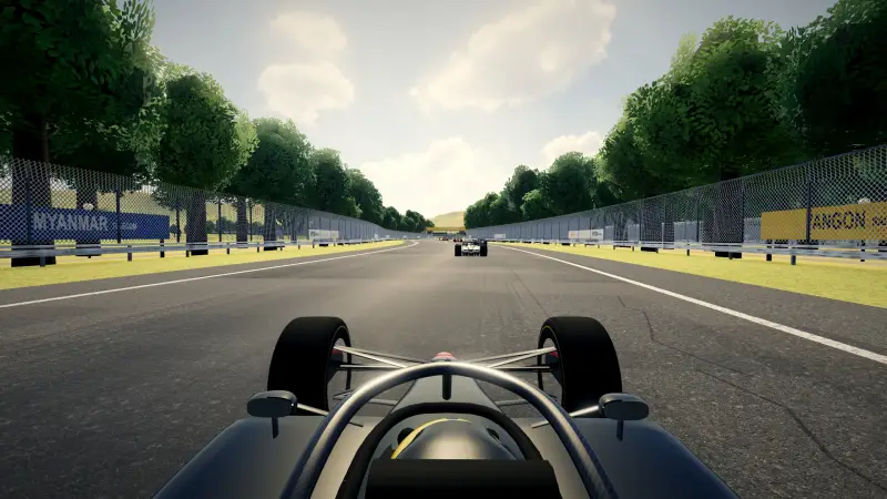On board around Myanmar: Myanmar racing game screenshot