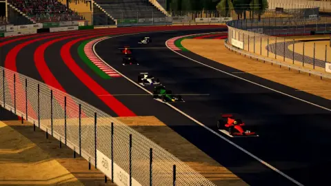 The Namibia circuit
