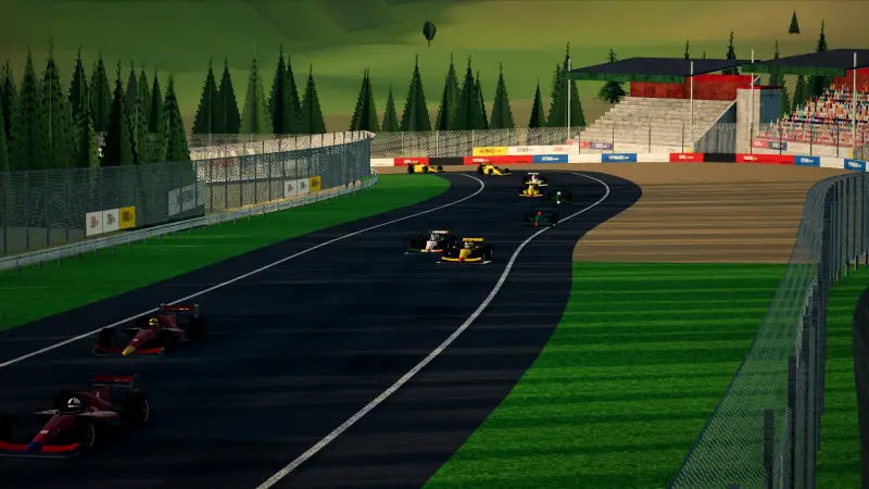 Over the crest, Nepal: Nepal racing game screenshot