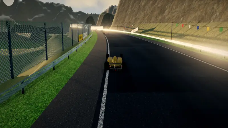 The climb to the hairpin, Nepal: Nepal racing game screenshot
