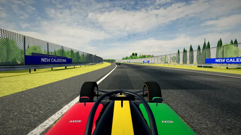 On board around New Caledonia: New Caledonia racing game screenshot