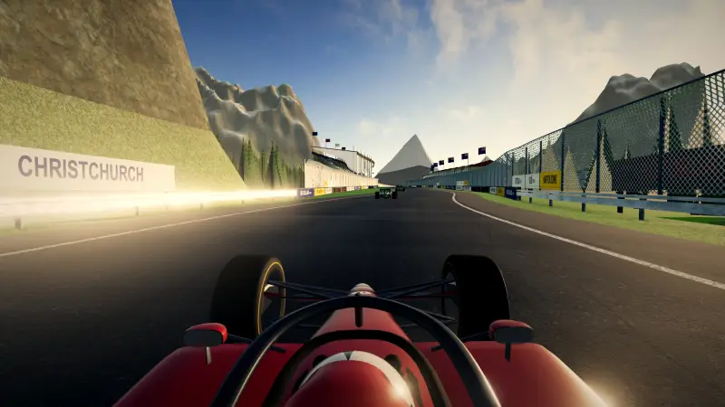 On board around New Zealand: New Zealand racing game screenshot