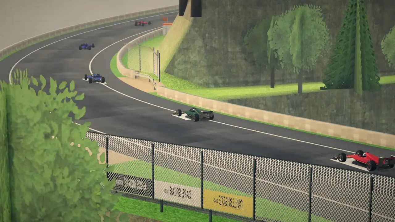 Craning over the Newfoundland track: the Newfoundland racing game