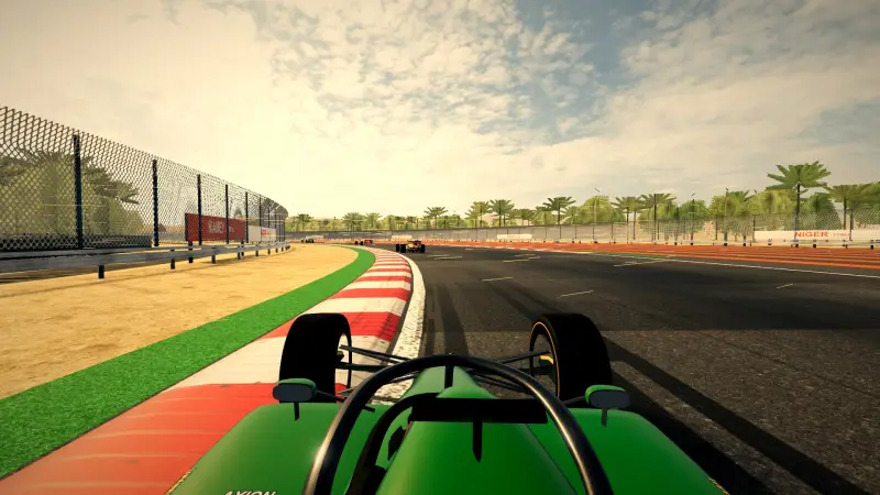 On board around Niger: Niger racing game screenshot