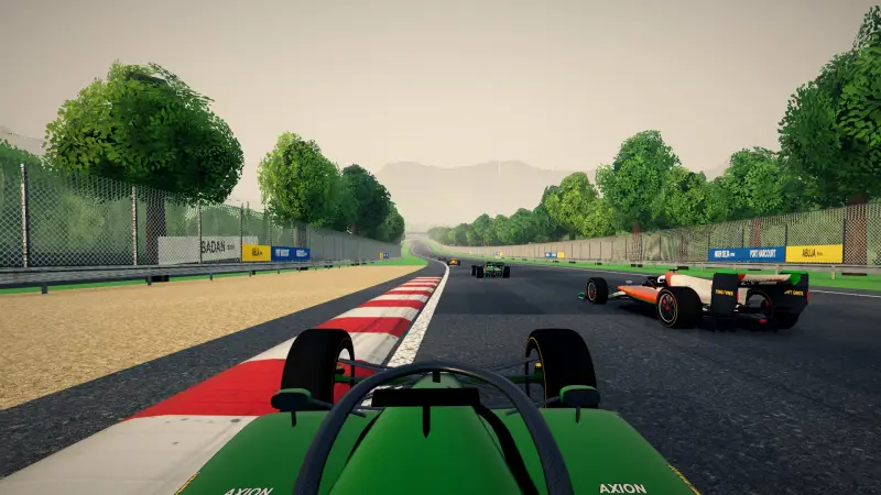 On board around Nigeria: Nigeria racing game screenshot