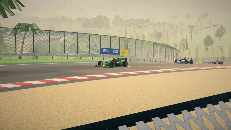 The climb to the hairpin, Nigeria: Nigeria racing game screenshot