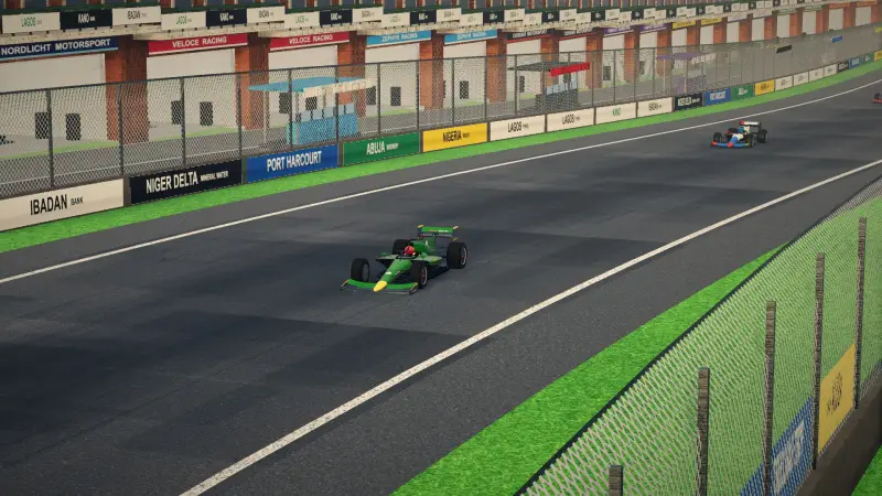 Over the crest, Nigeria: Nigeria racing game screenshot