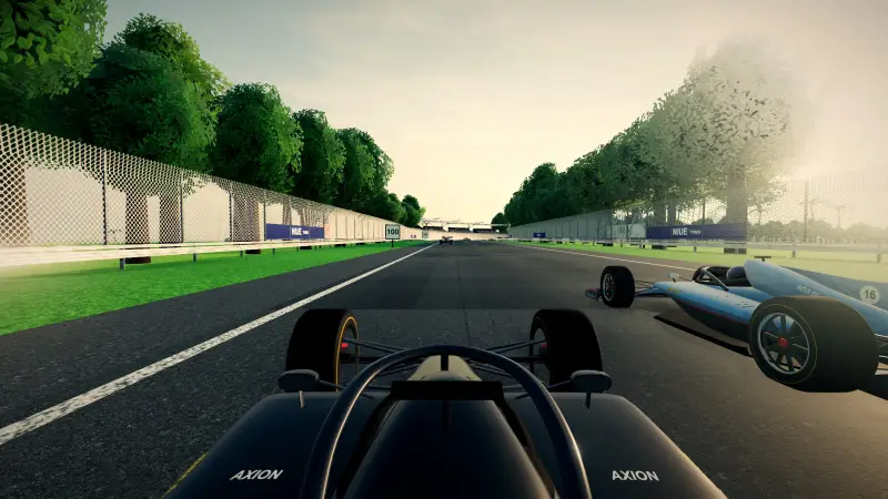 On board around Niue: Niue racing game screenshot
