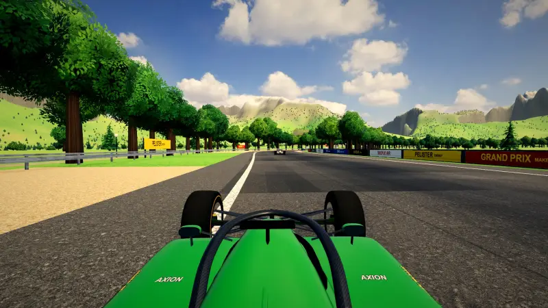 On board around North Macedonia: North Macedonia racing game screenshot