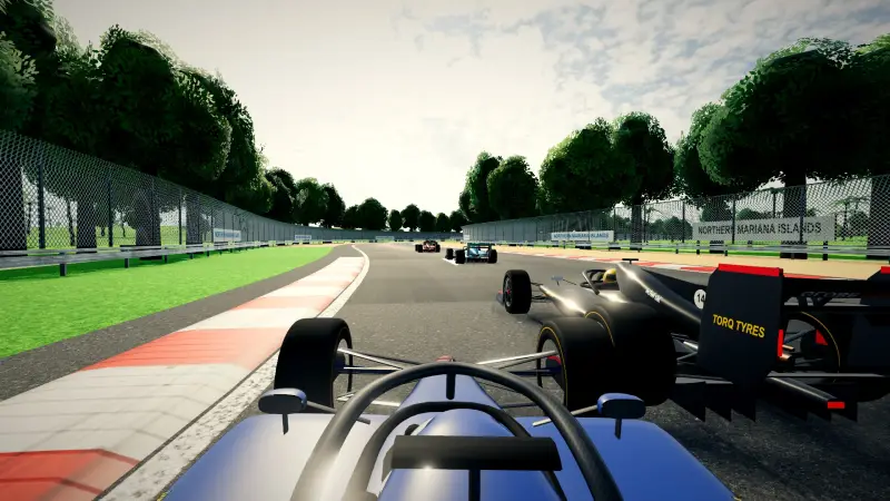 On board around the Northern Mariana Islands: Northern Mariana Islands racing game screenshot
