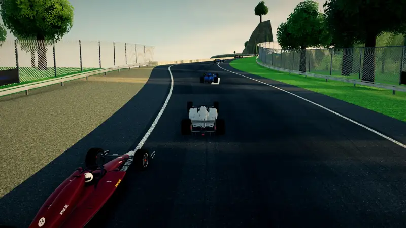 The climb to the hairpin, Norway: Norway racing game screenshot