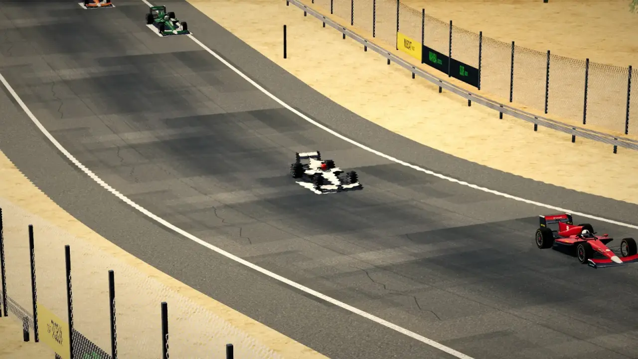 The corkscrew, Oman: the Oman racing game