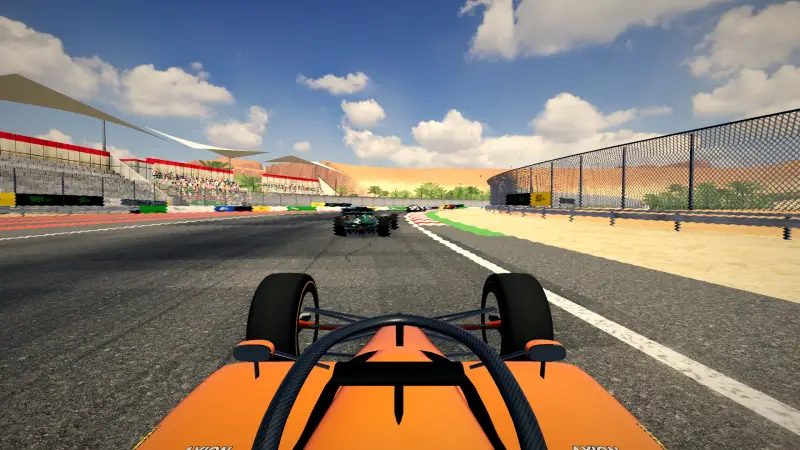 On board around Oman: Oman racing game screenshot