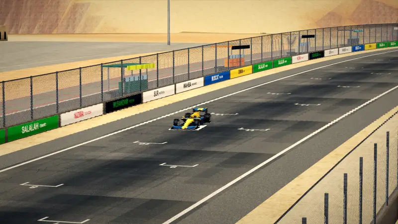 Through the dip, Oman: Oman racing game screenshot