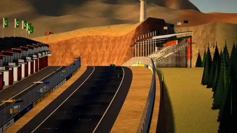The Pakistan circuit