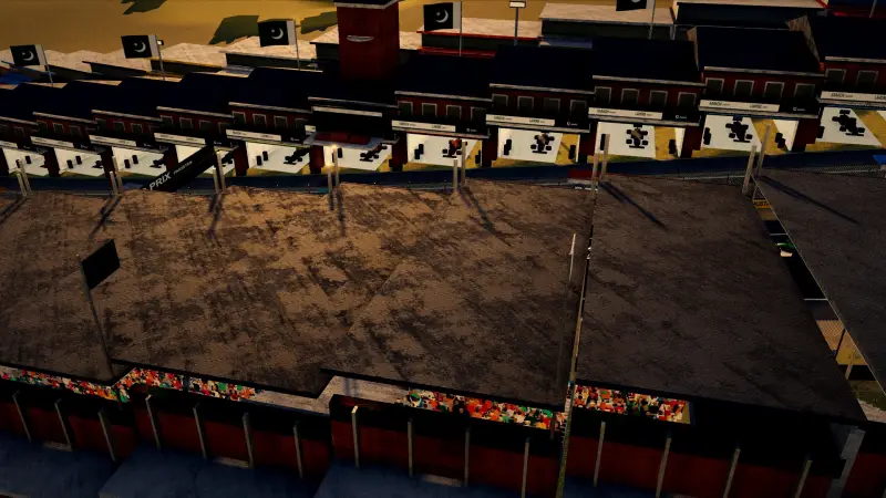 On the grid for the Pakistani Grand Prix: Pakistan racing game screenshot