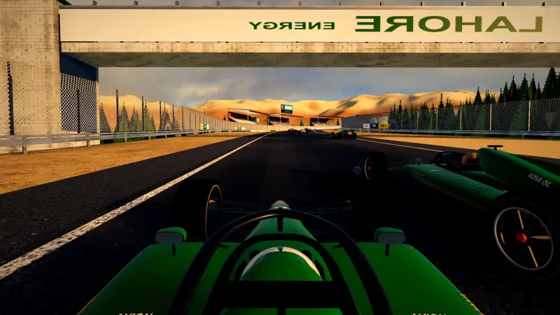 On board around Pakistan: Pakistan racing game screenshot